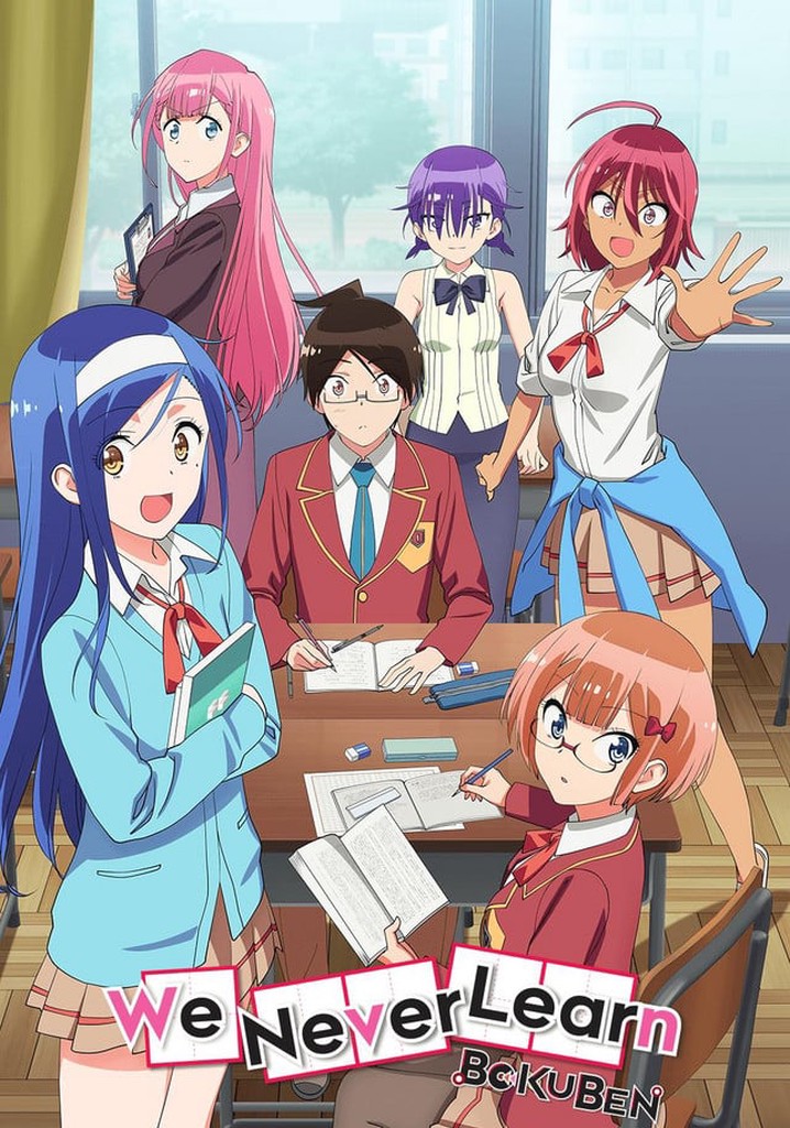 We Never Learn Bokuben Season Episodes Streaming Online